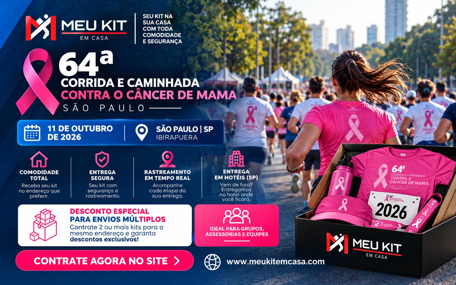 Prova Corrida Contra o Câncer de Mama