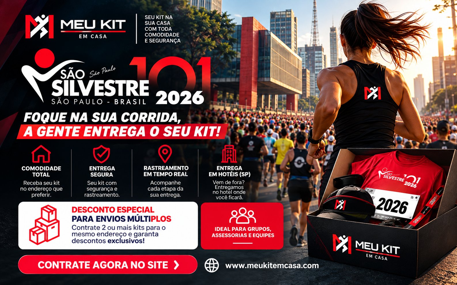 Prova Corrida de São Silvestre - 31/12/2026