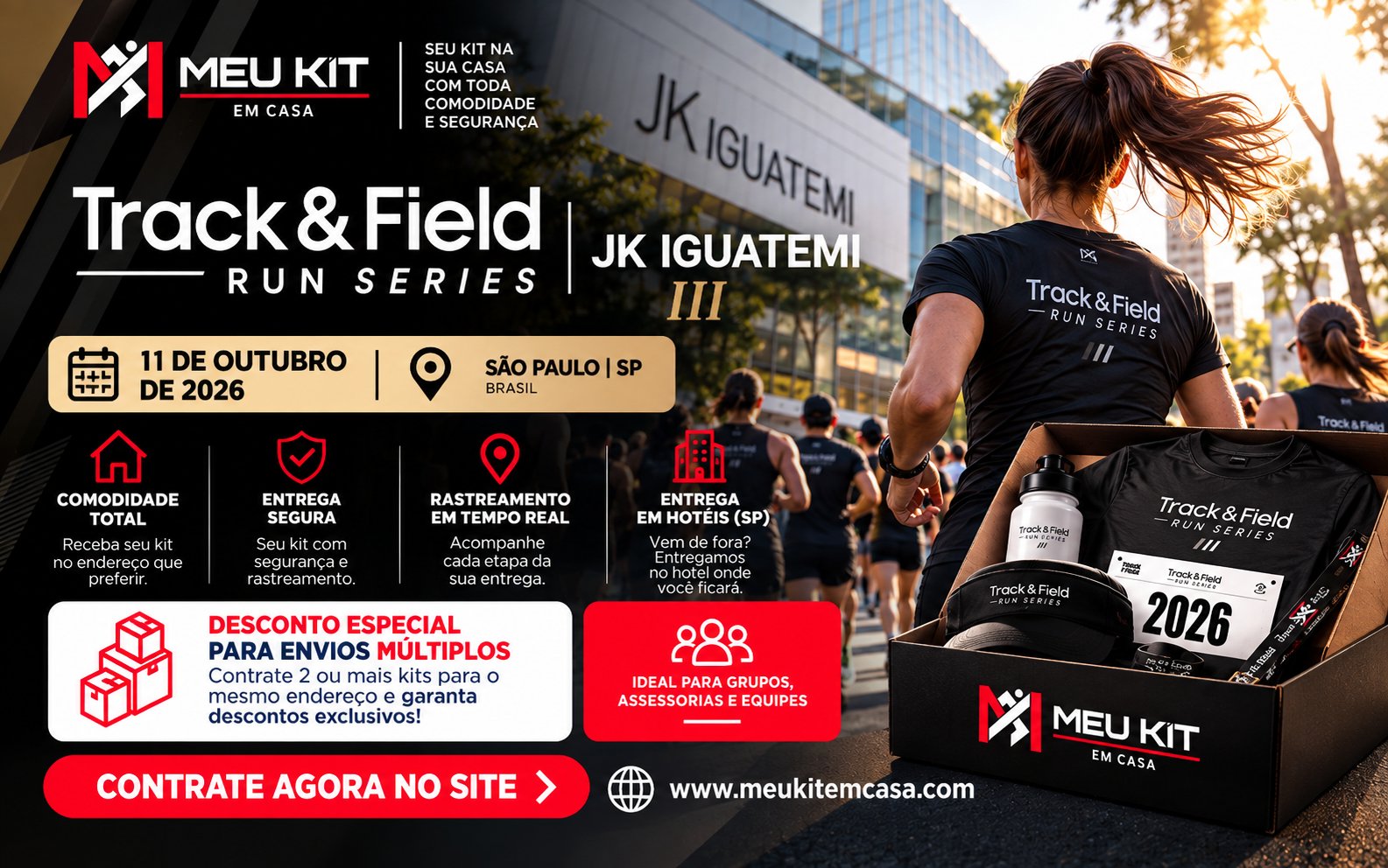 Prova Track & Field JK Iguatemi III - 11/10/2026
