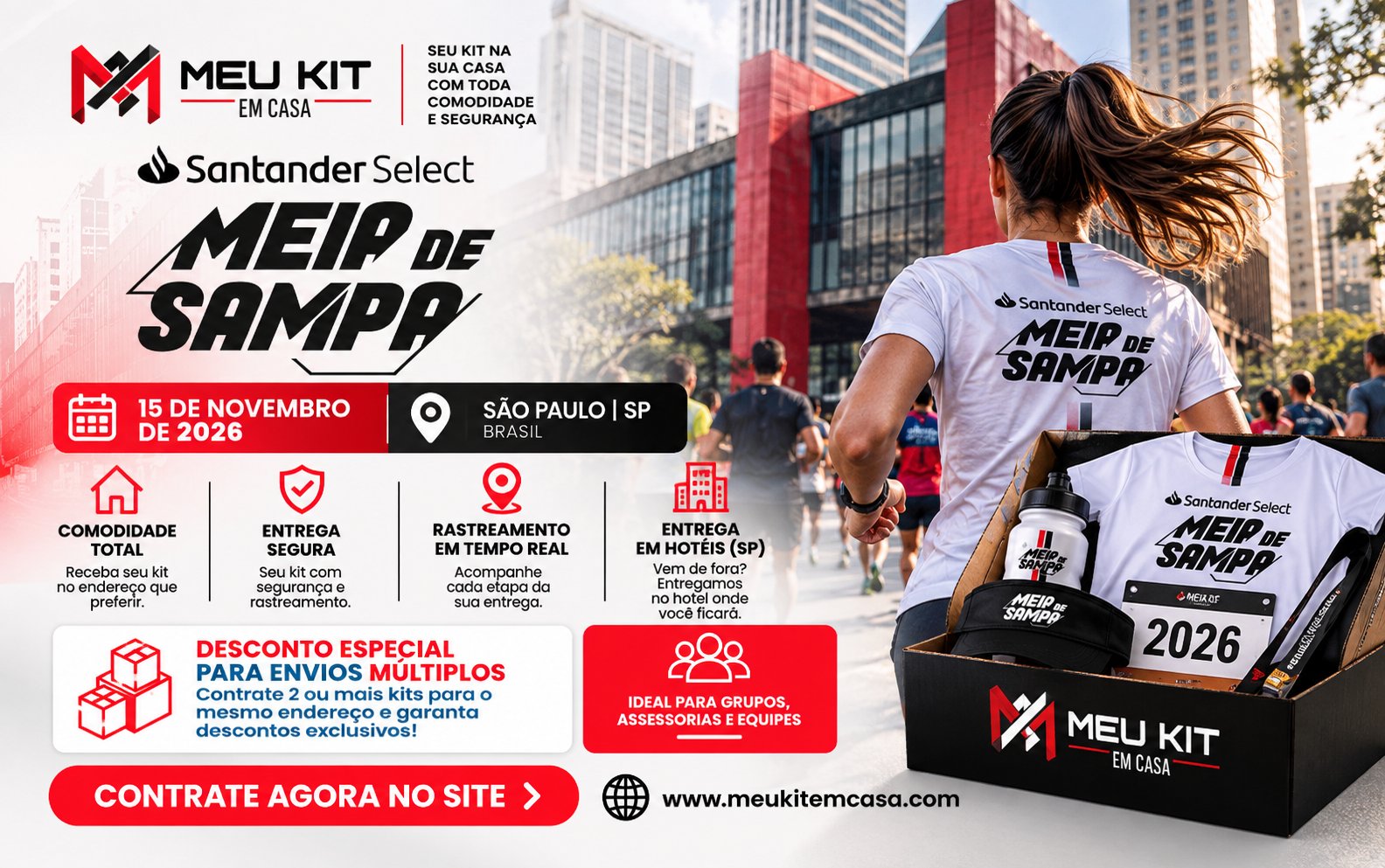 Prova Meia de Sampa – 15/11/2026