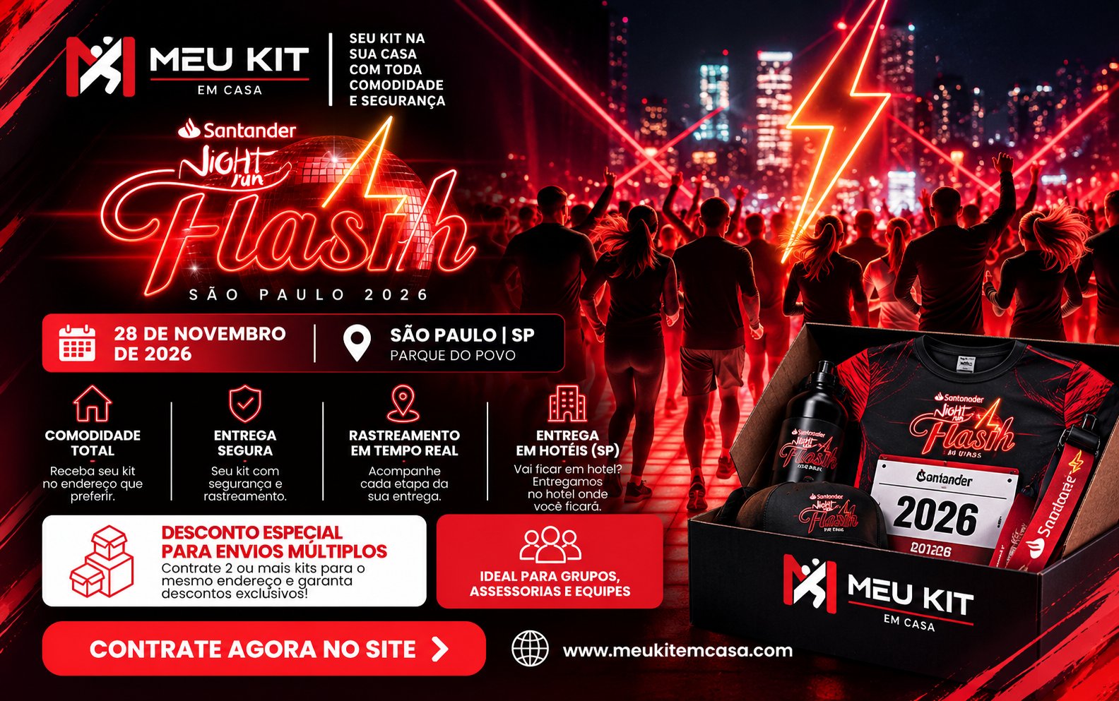 Prova Night Run - 28/11/2026