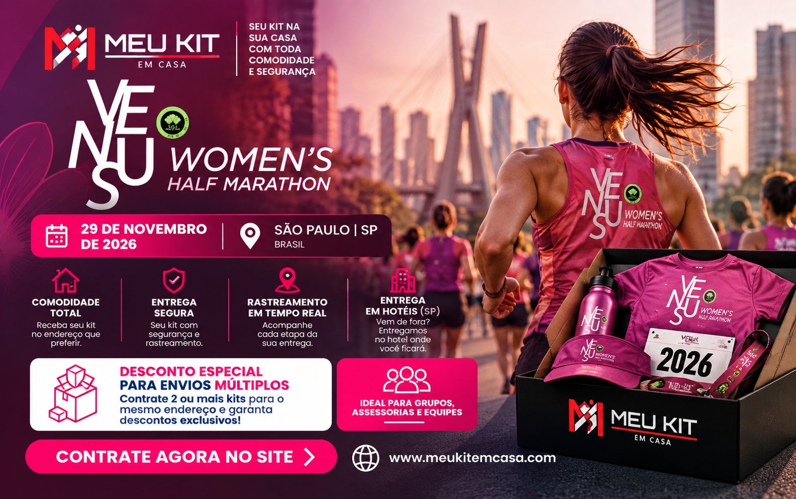 Prova Venus Women´s - 29/11/2026